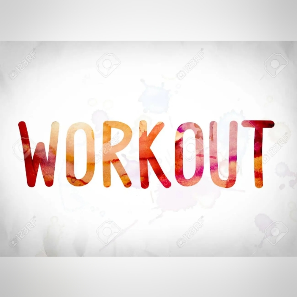 What work out  💪 that are available